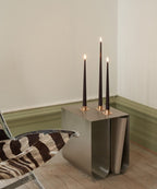 Pair of Taper Candles - 24cm