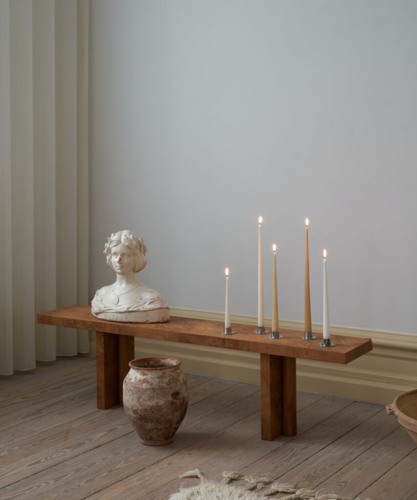 Pair of Taper Candles - 32cm