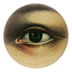 Eye (Left) Dome Paperweight