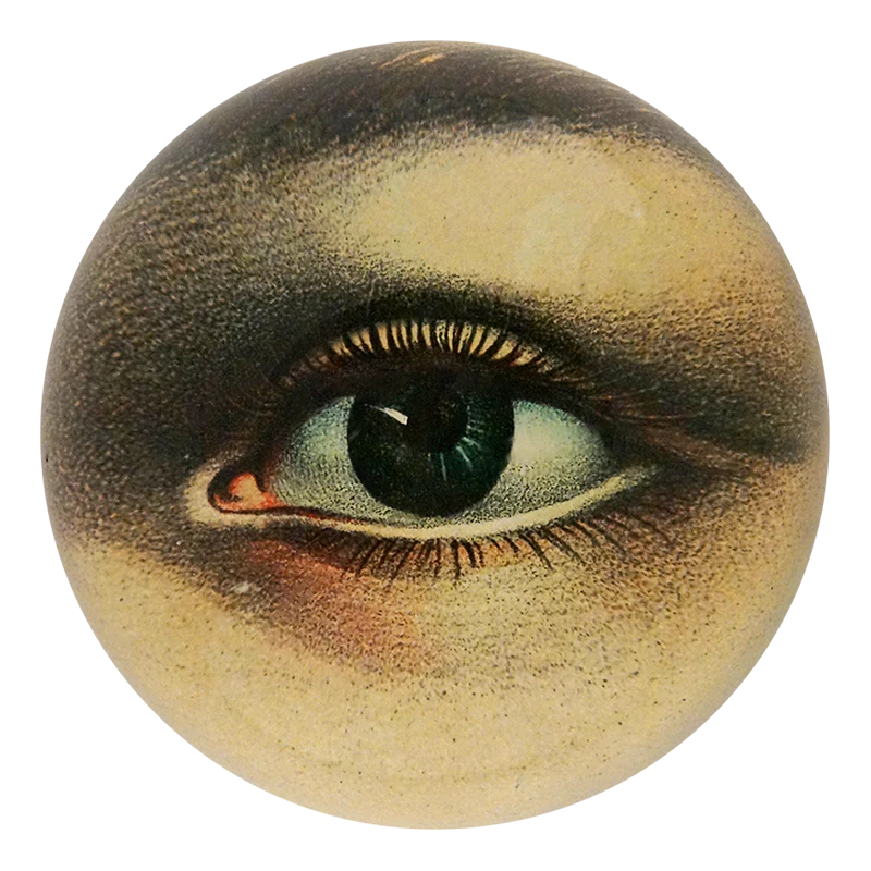 Eye (Left) Dome Paperweight