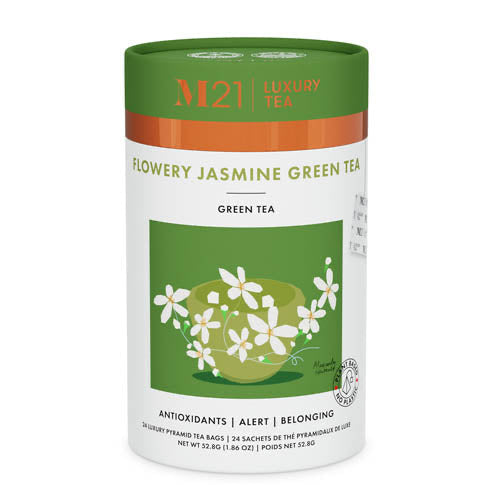 Flowery Jasmine Green Tea