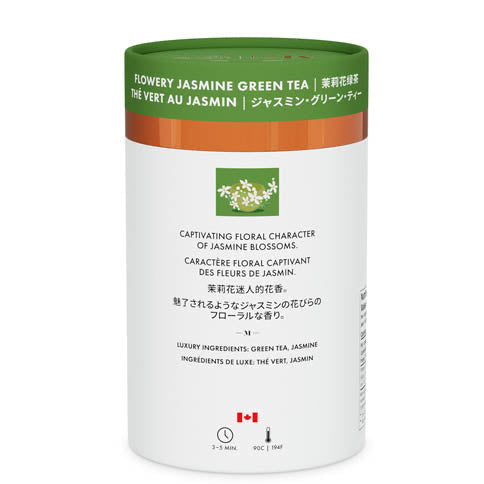 Flowery Jasmine Green Tea