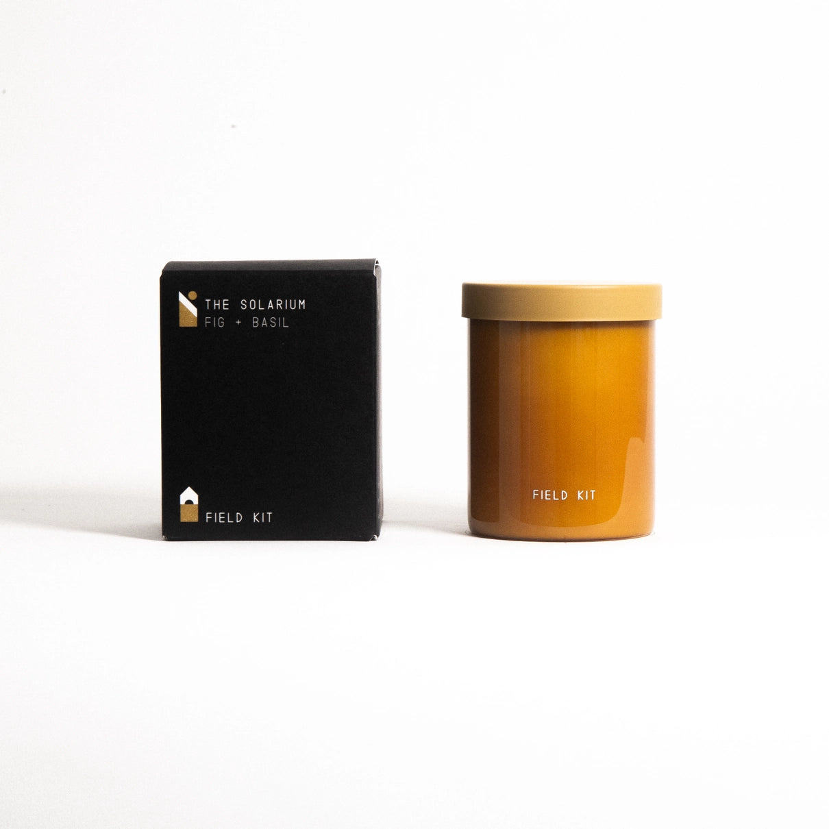 The Solarium Candle- Fig + Basil