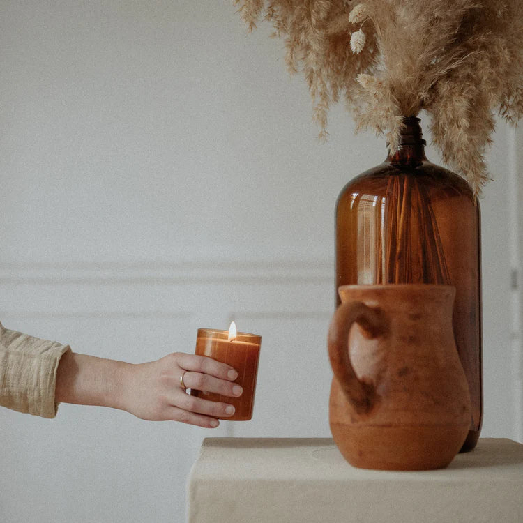 The Florist Candle - Fresh Flowers