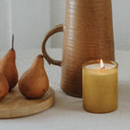 The Beekeeper Candle - Honey + Clover