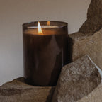 The Lumberjack Candle - Birch + Smoke
