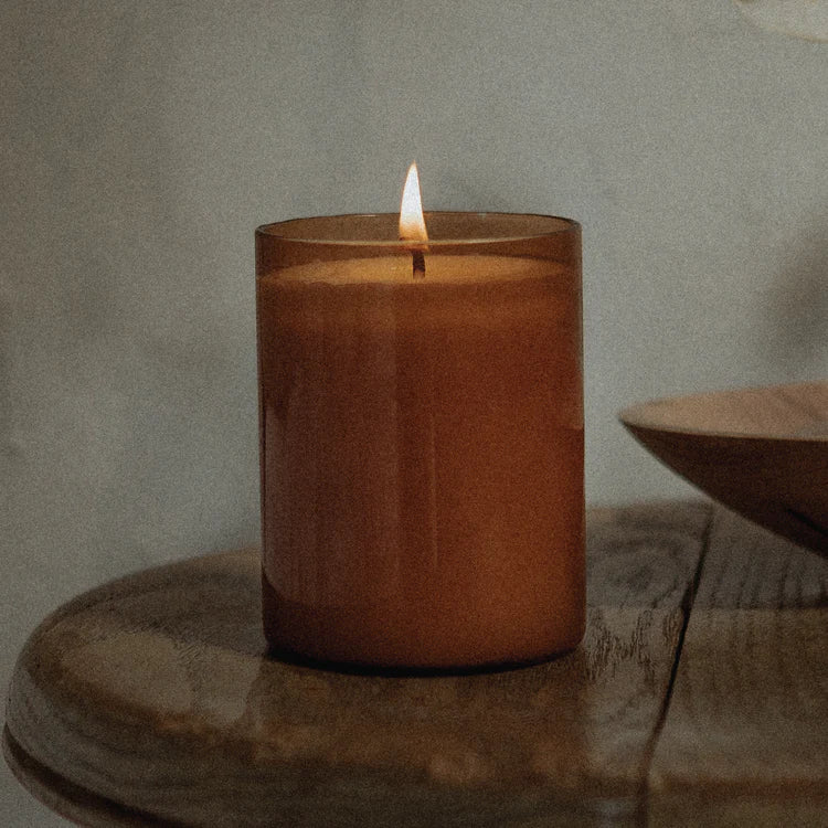 The Fire Candle - Burning Wood