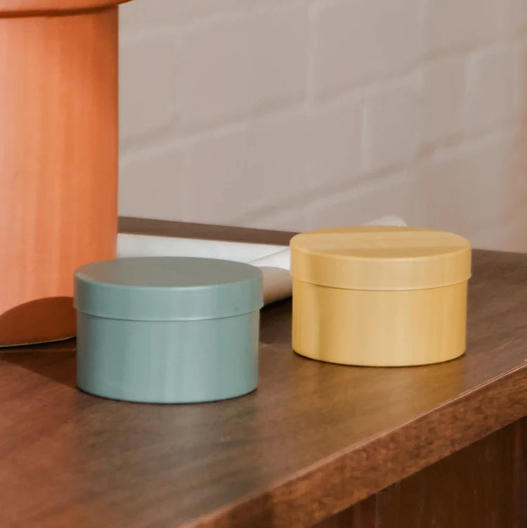 The Geologist Tin Candle - Amber + Earth