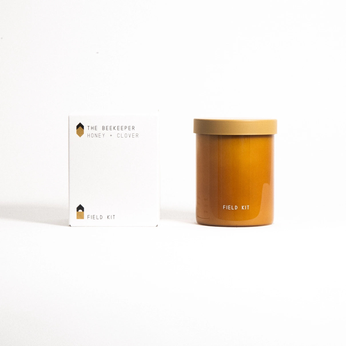 The Beekeeper Candle - Honey + Clover