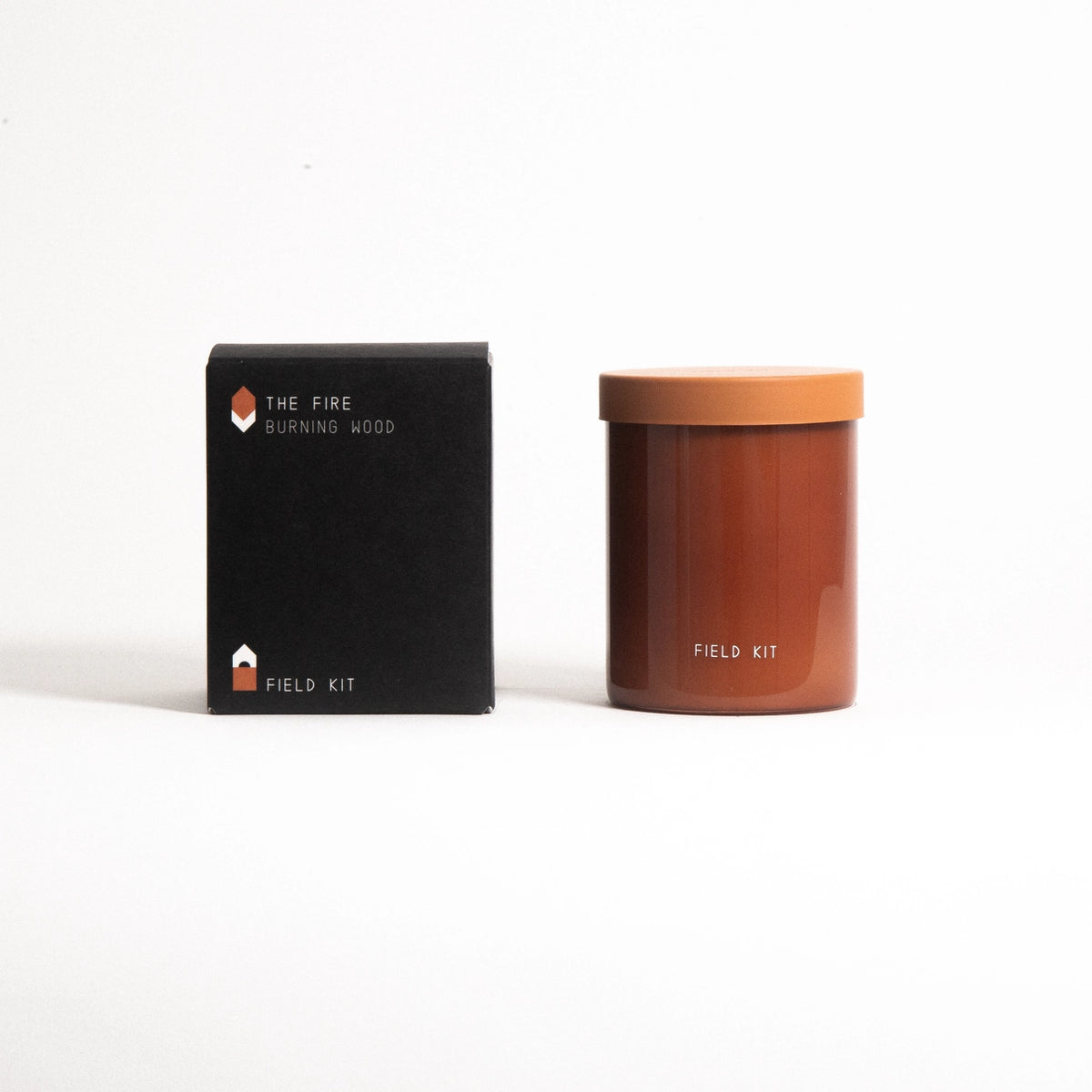 The Fire Candle - Burning Wood