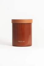 The Fire Candle - Burning Wood