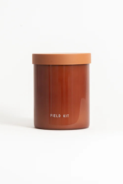 The Fire Candle - Burning Wood