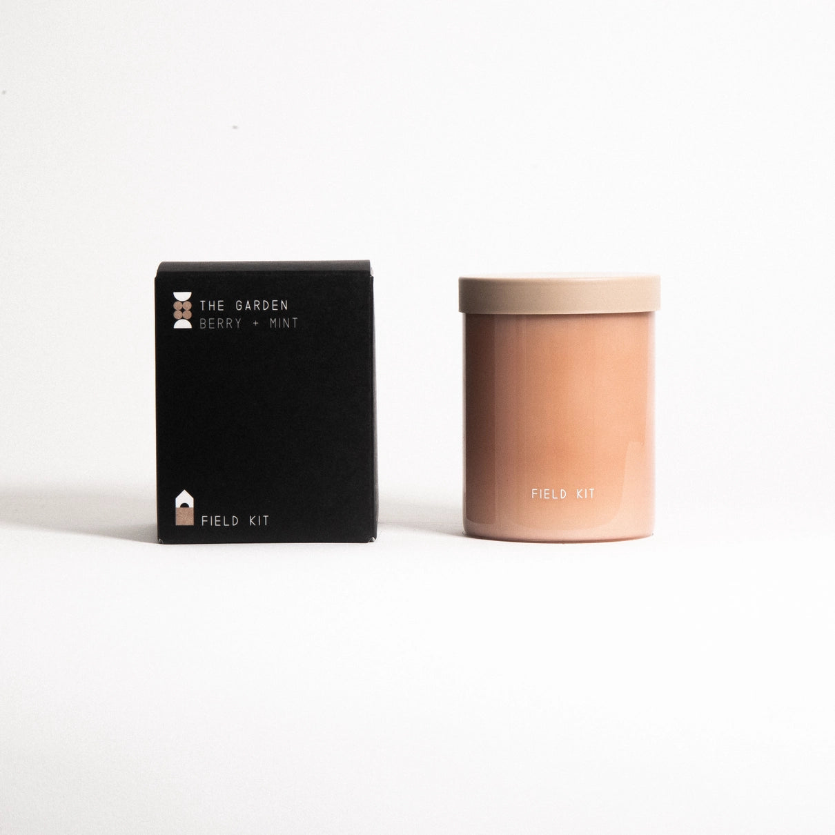 The Garden Candle - Berry + Mint