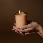 The Garden Candle - Berry + Mint