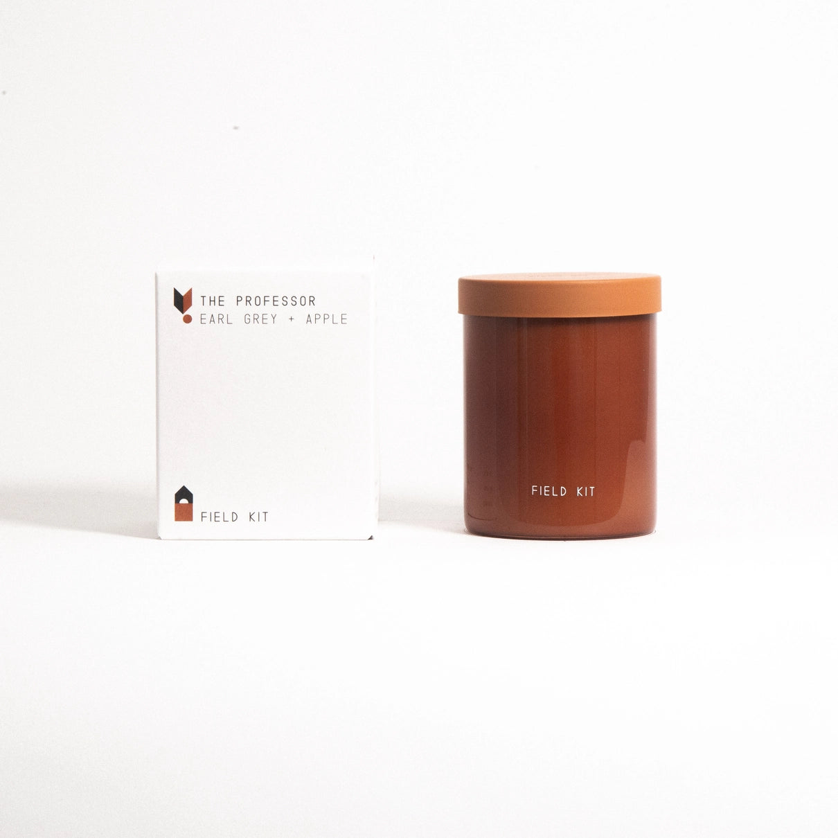 The Professor Candle - Earl Grey + Apple