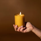 The Solarium Candle- Fig + Basil