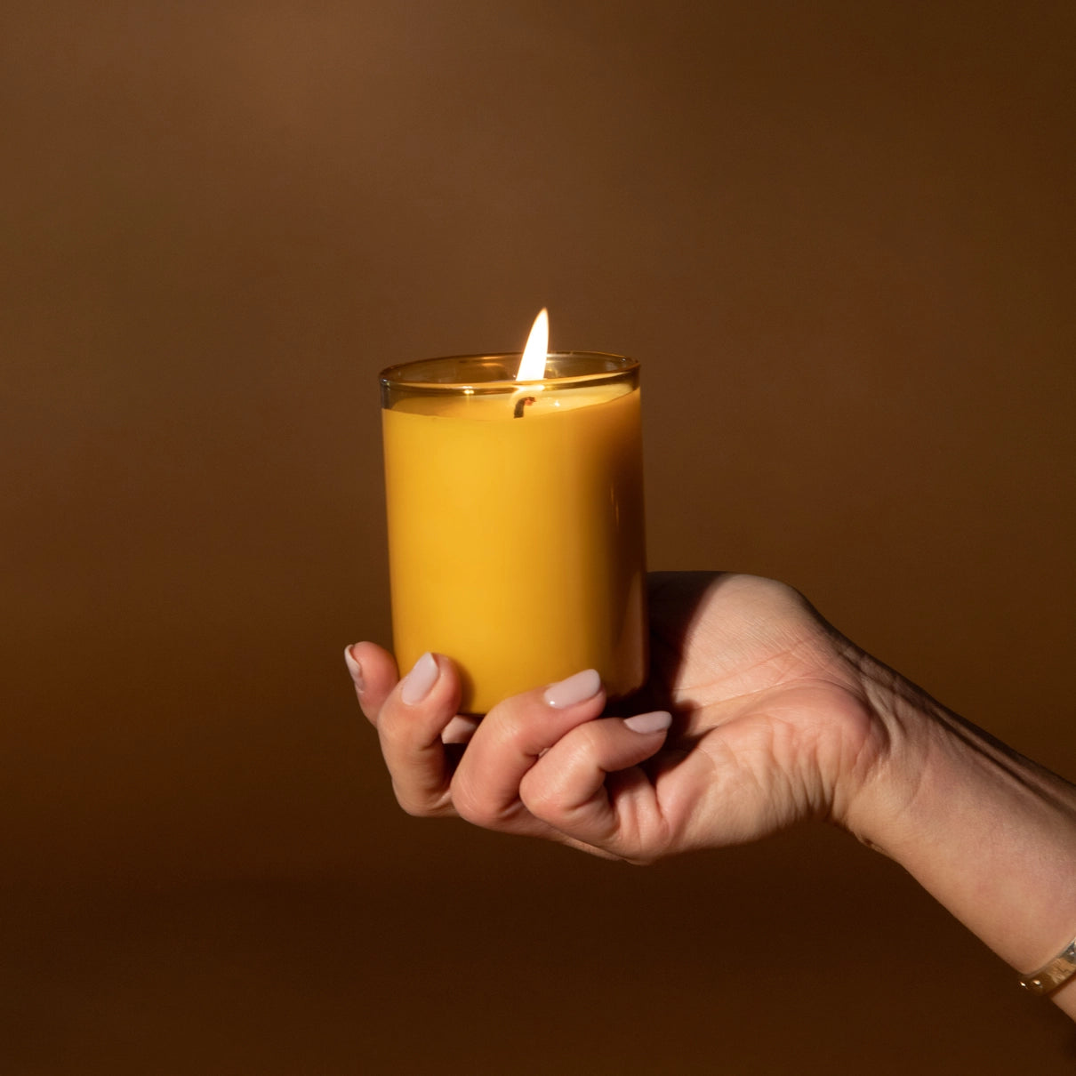 The Solarium Candle- Fig + Basil