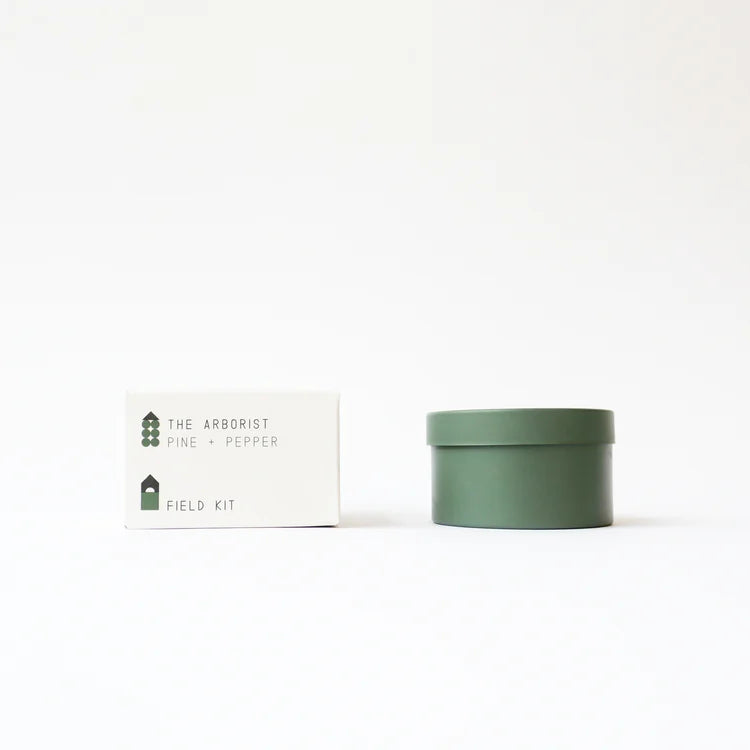 The Arborist Tin Candle - Pine + Pepper