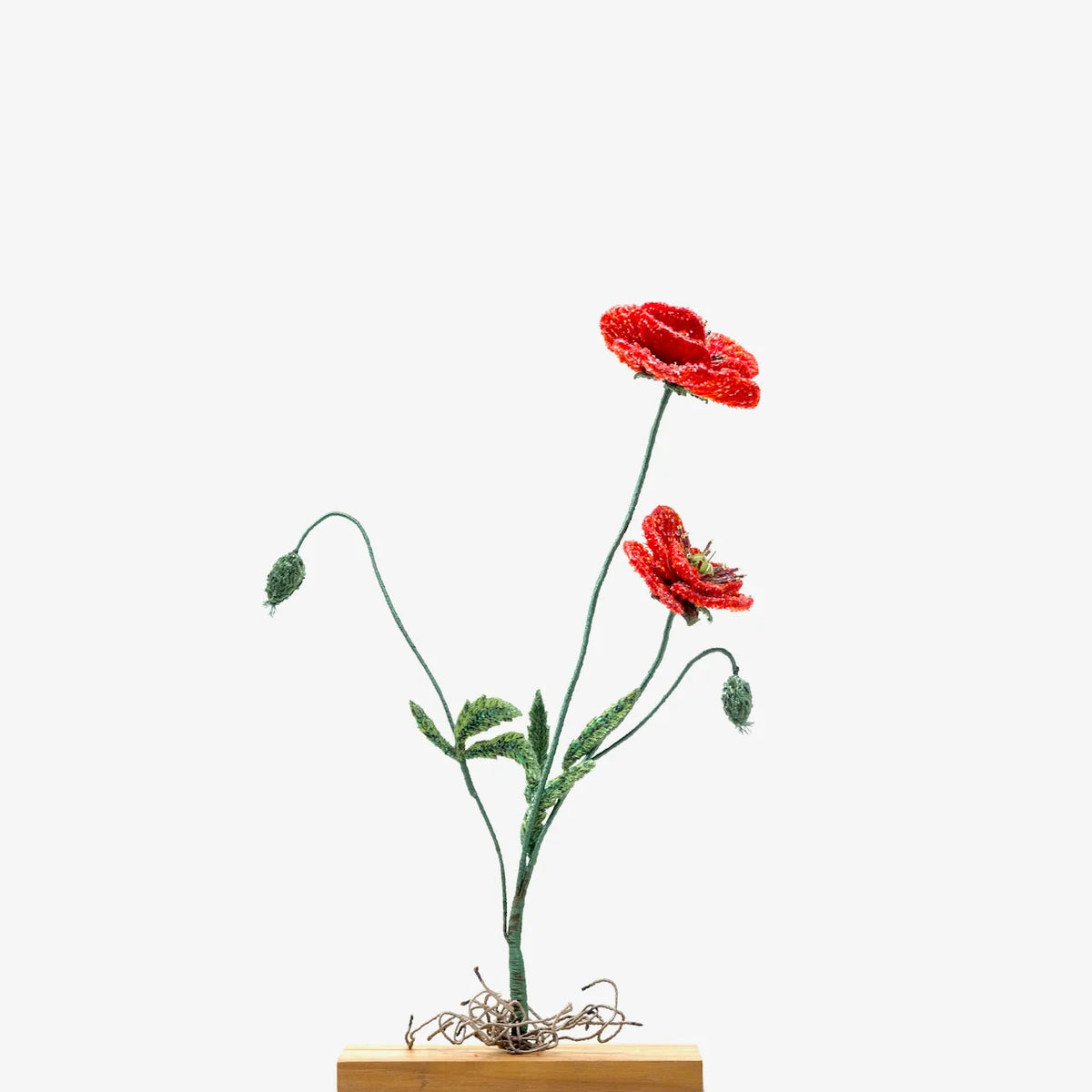 Field Poppy Object Art