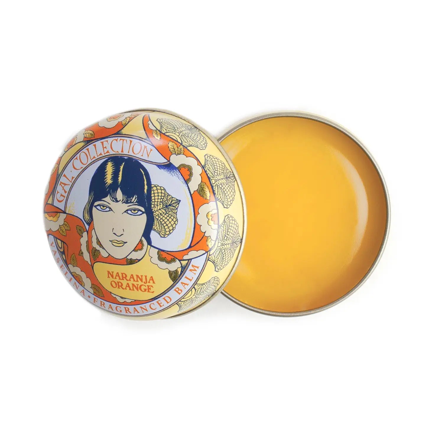 Zesty Orange Lip Balm