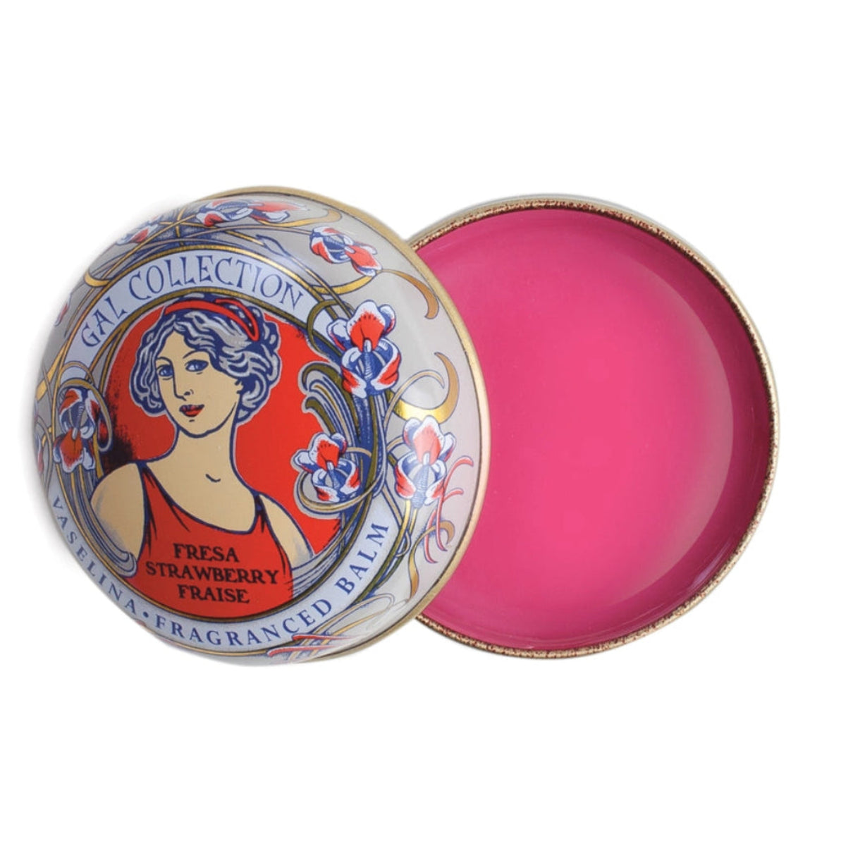 Sunny Strawberry Lip Balm