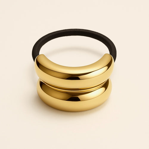 "Convex" Double Detail Hair Elastic