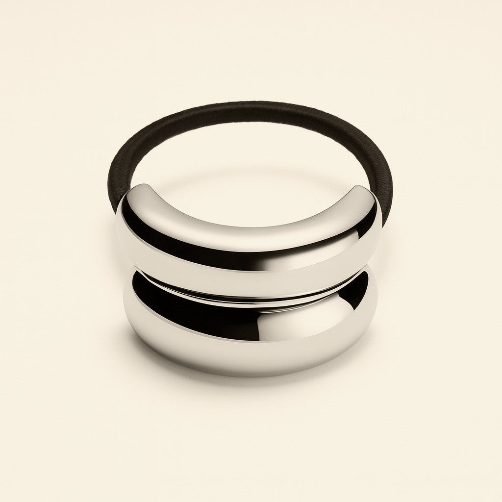"Convex" Double Detail Hair Elastic