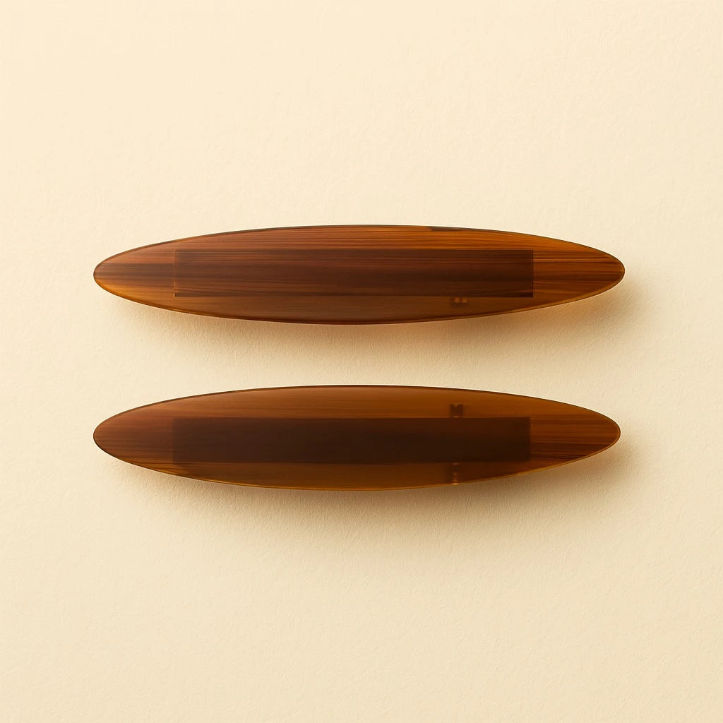 "Longboard" Duckbill Hair Clip