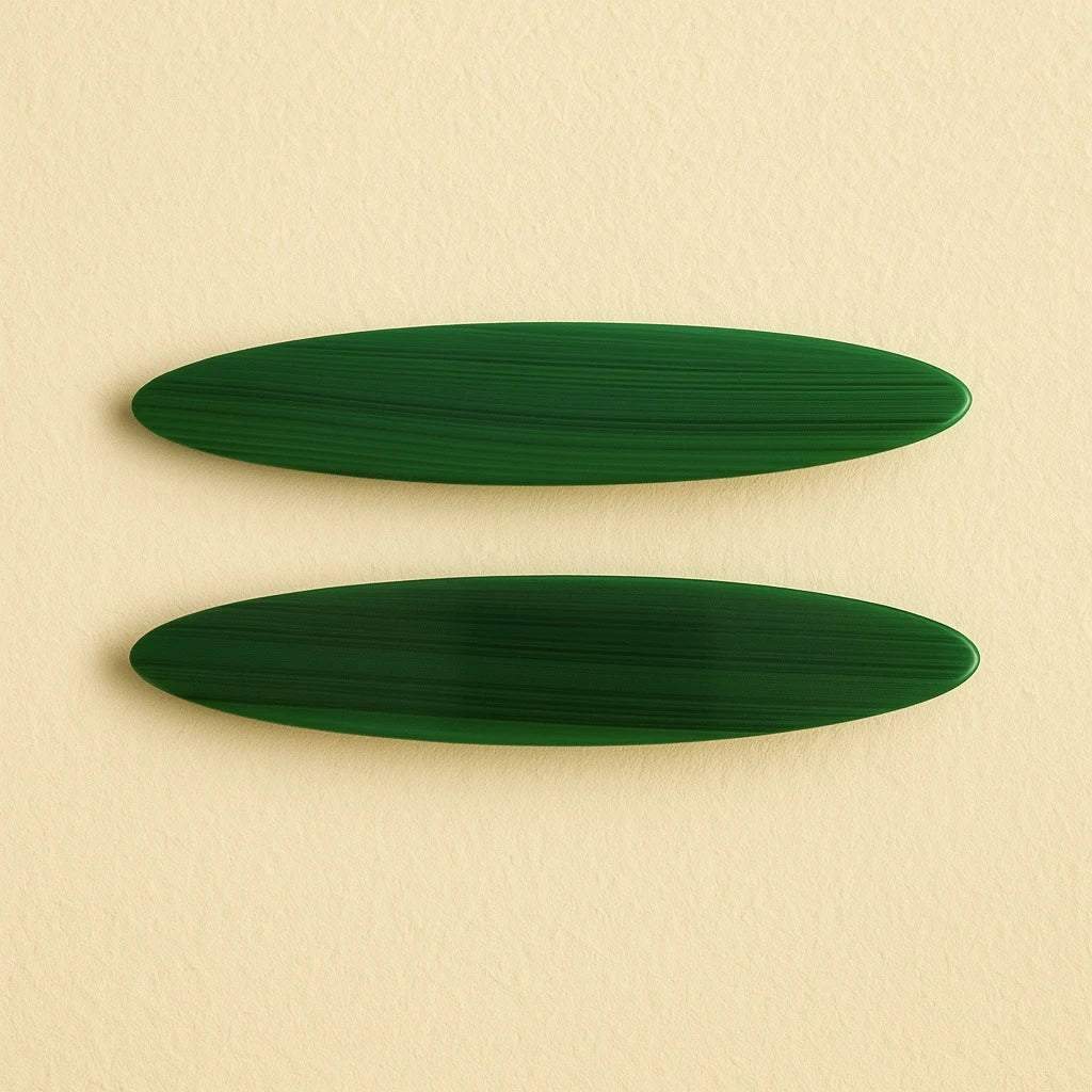 "Longboard" Duckbill Hair Clip