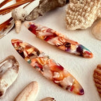 "Longboard" Duckbill Hair Clip
