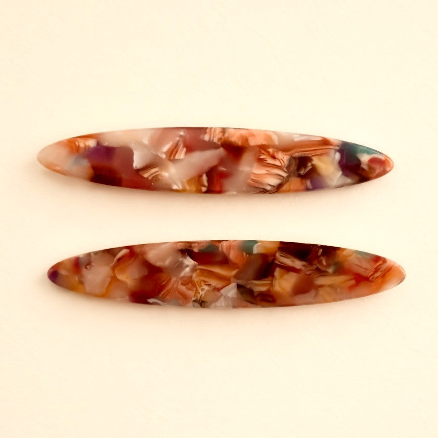 "Longboard" Duckbill Hair Clip