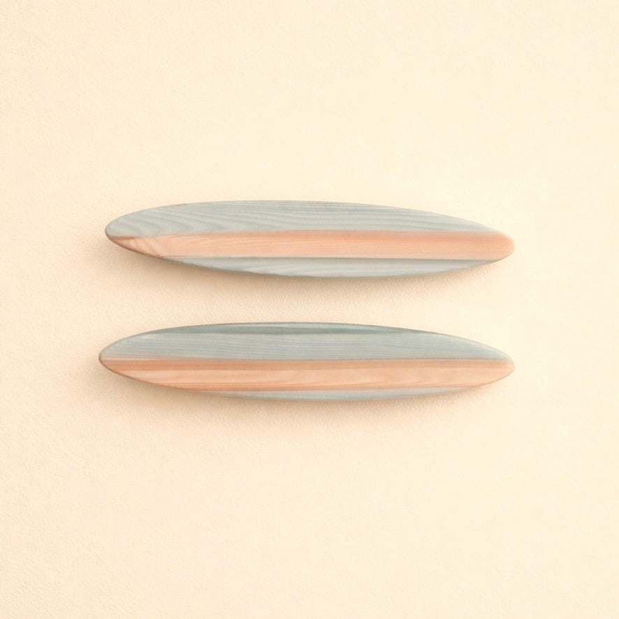 "Longboard" Duckbill Hair Clip