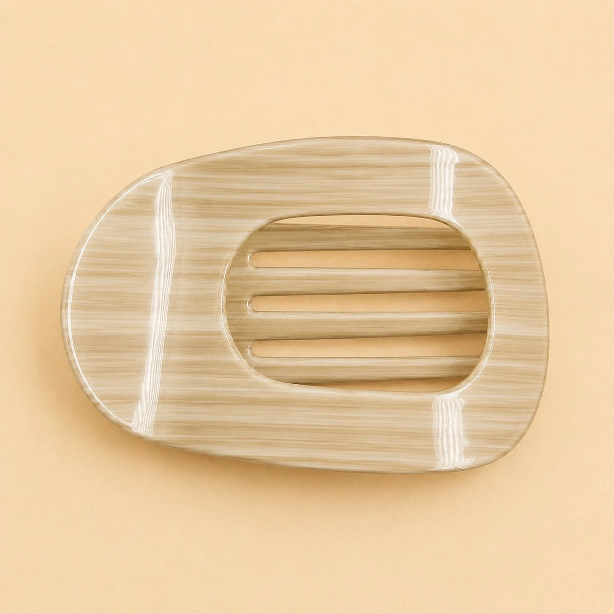 "Seydoux" Flat Hair Claw Clip