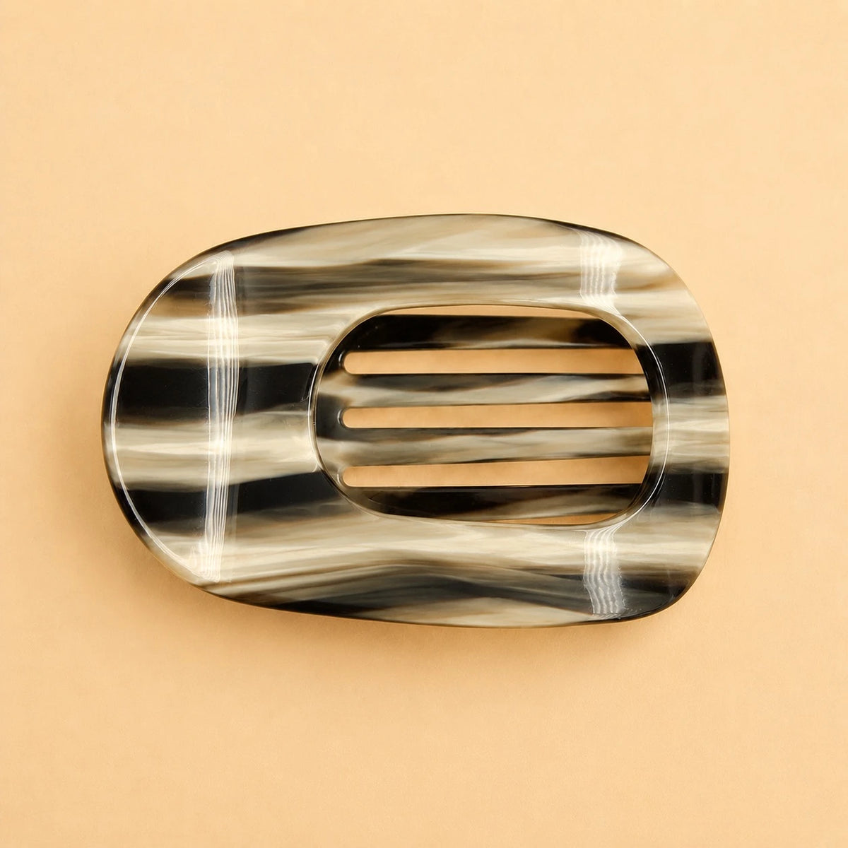 "Seydoux" Flat Hair Claw Clip