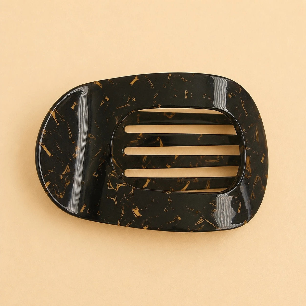 "Seydoux" Flat Hair Claw Clip