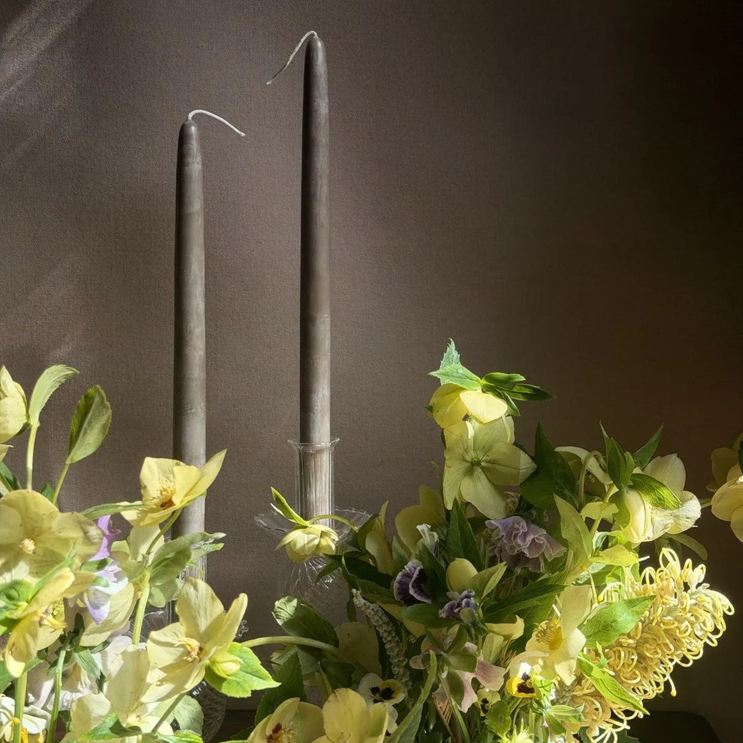 Beeswax Taper Candle - 9 Inch