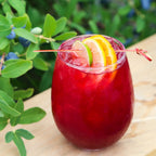 Distemperance Haskap Citrus Chili Sangria