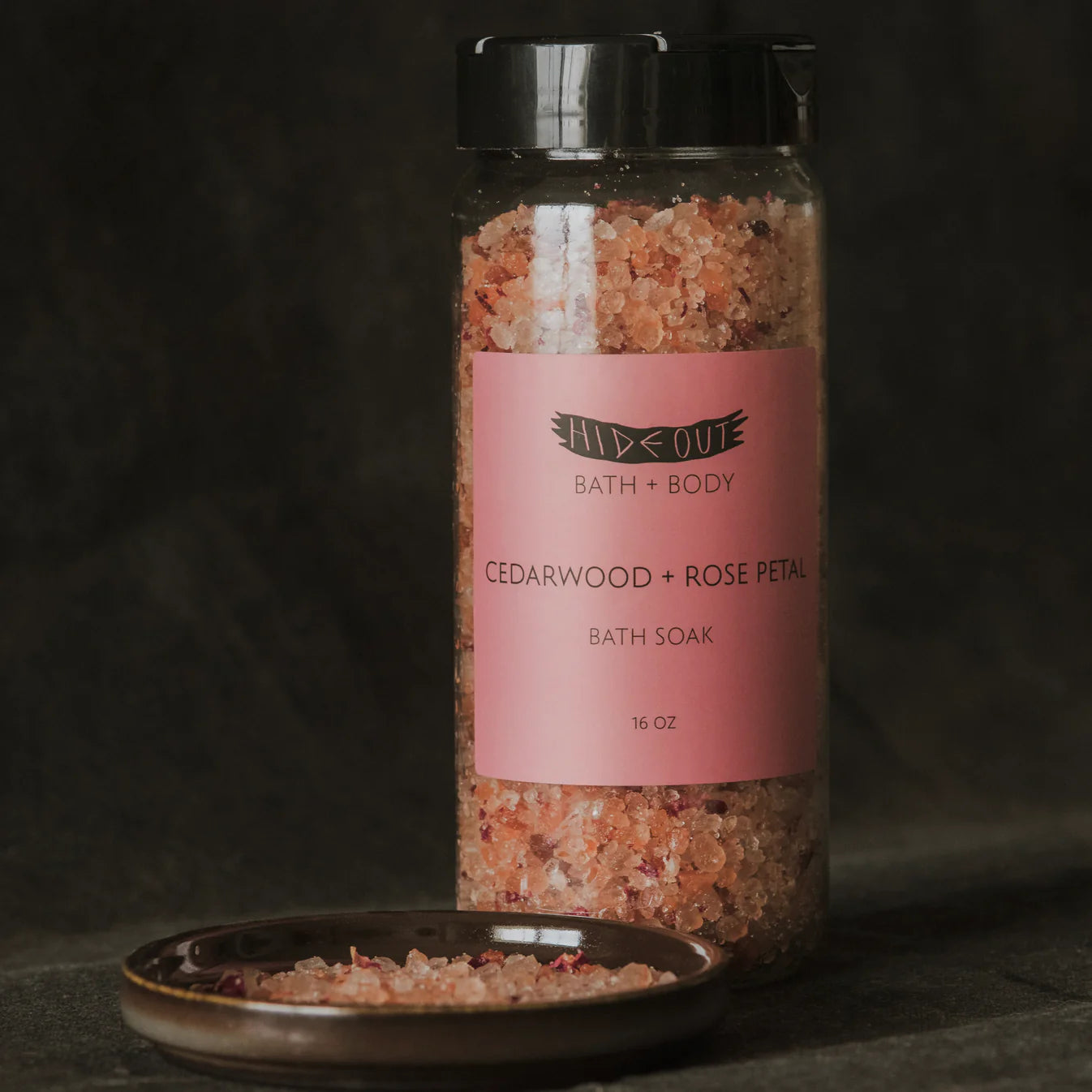 Cedarwood + Rose Petal Bath Soak