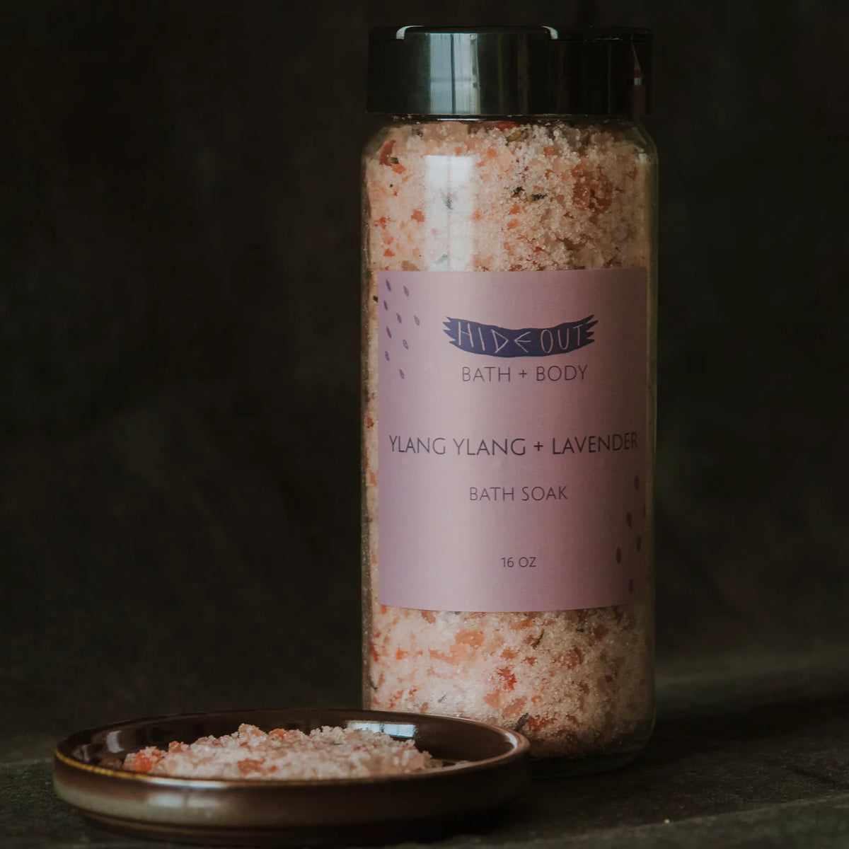 Ylang Ylang + Lavender Bath Soak