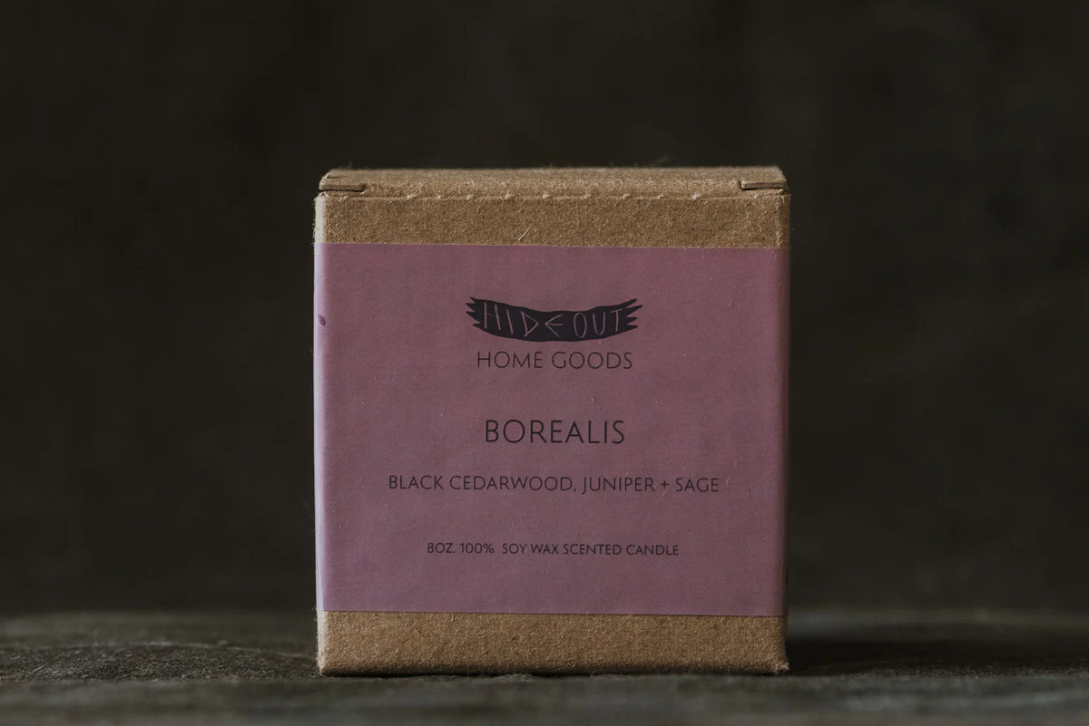 Borealis Candle