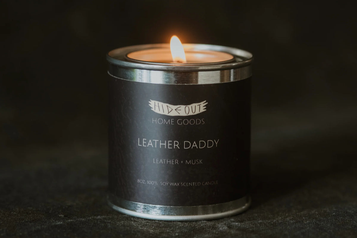 Leather Daddy Candle