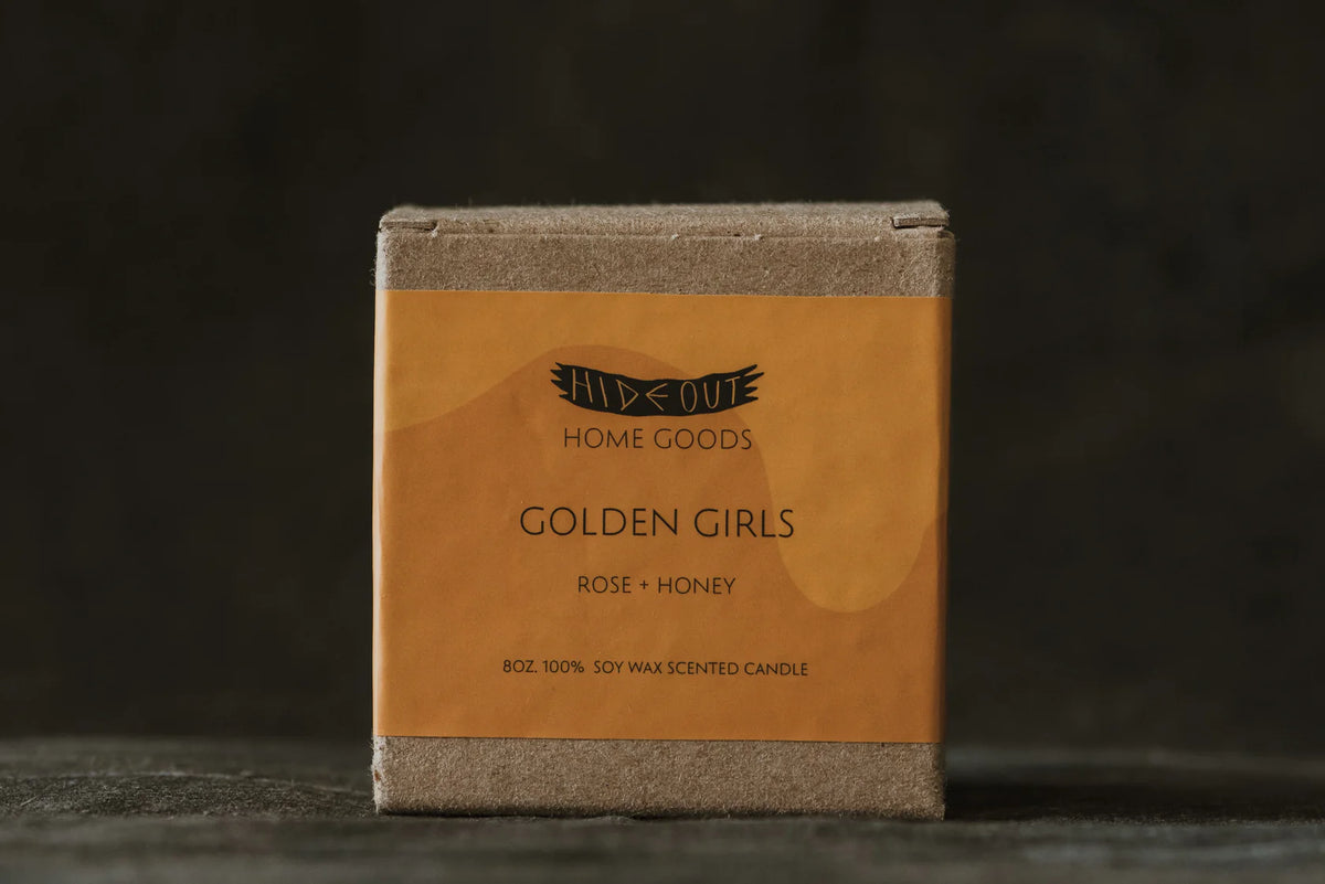 Golden Girls Candle