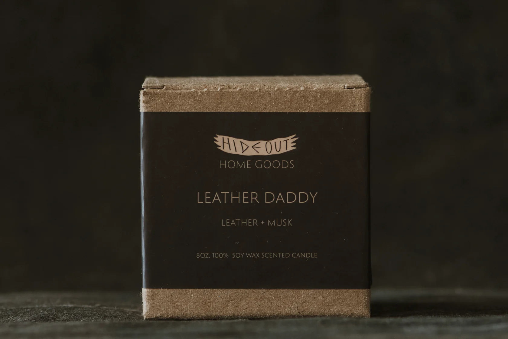 Leather Daddy Candle