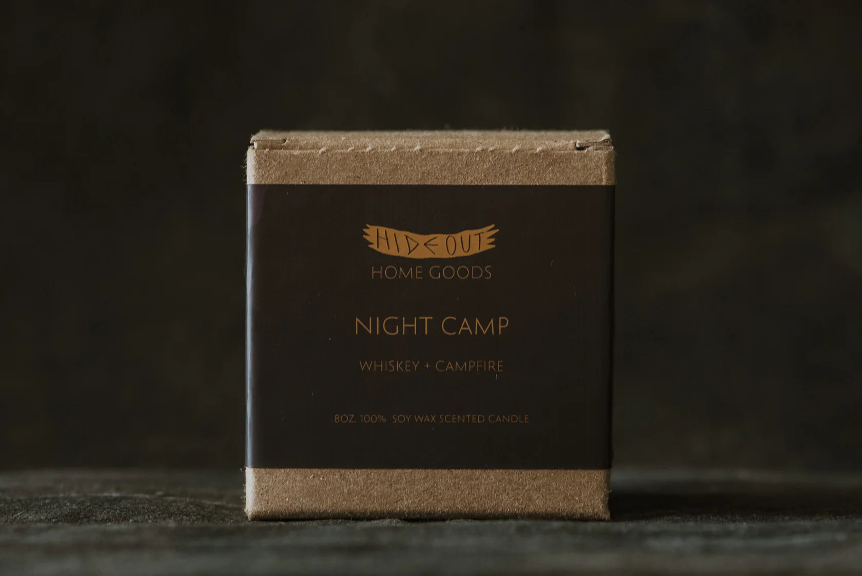 Night Camp Candle