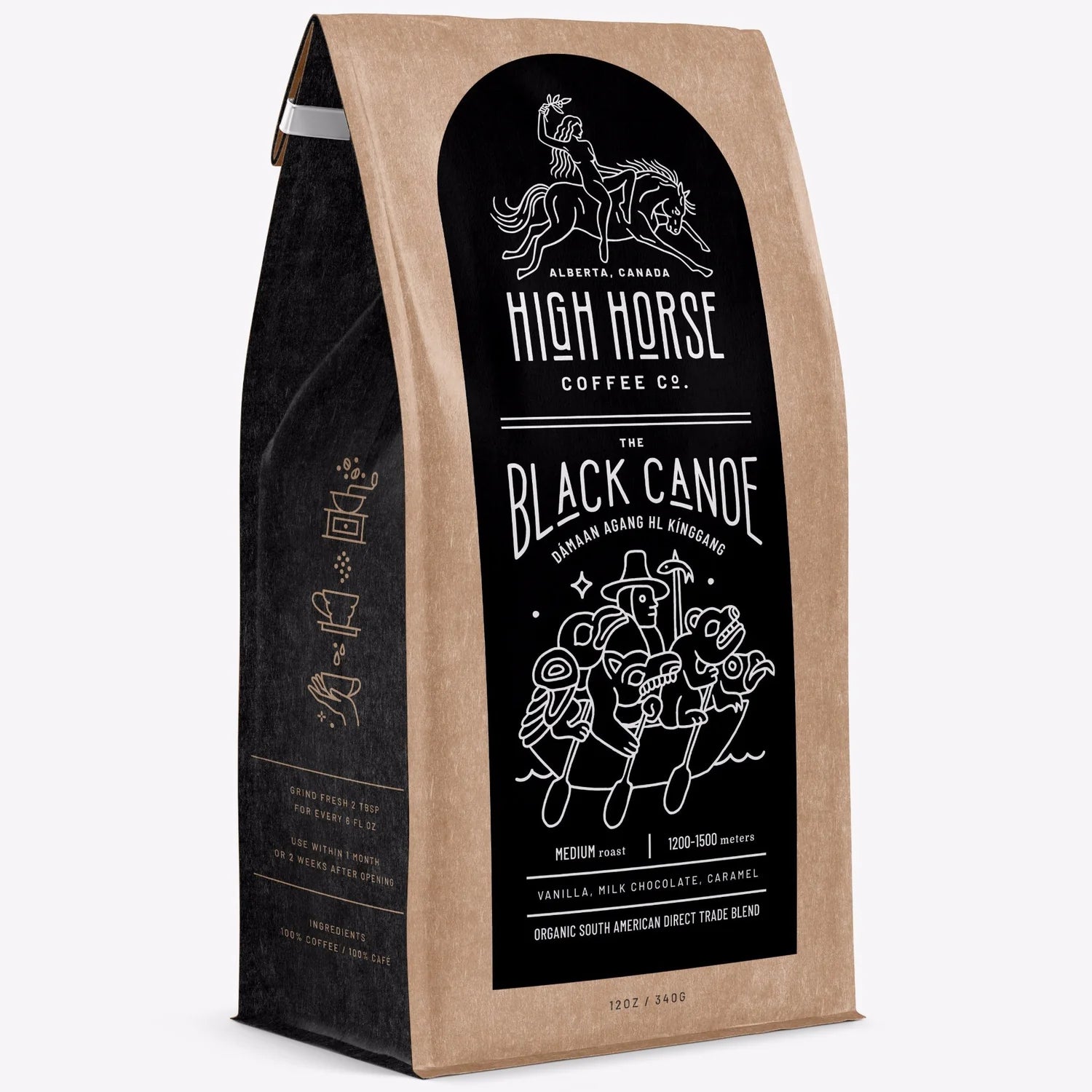The Black Canoe