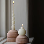 Hoff Raw Rossa Terracotta Candle Holder