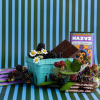 Hungry Blackberry Dark & White Chocolate Truffle Bar