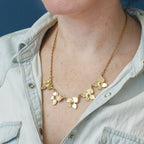 Hydrangea Necklace