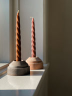 Hoff Raw Rossa Terracotta Candle Holder
