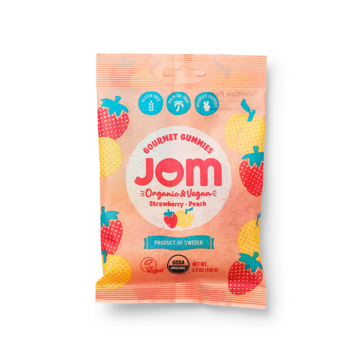 Strawberry & Peach Gummies